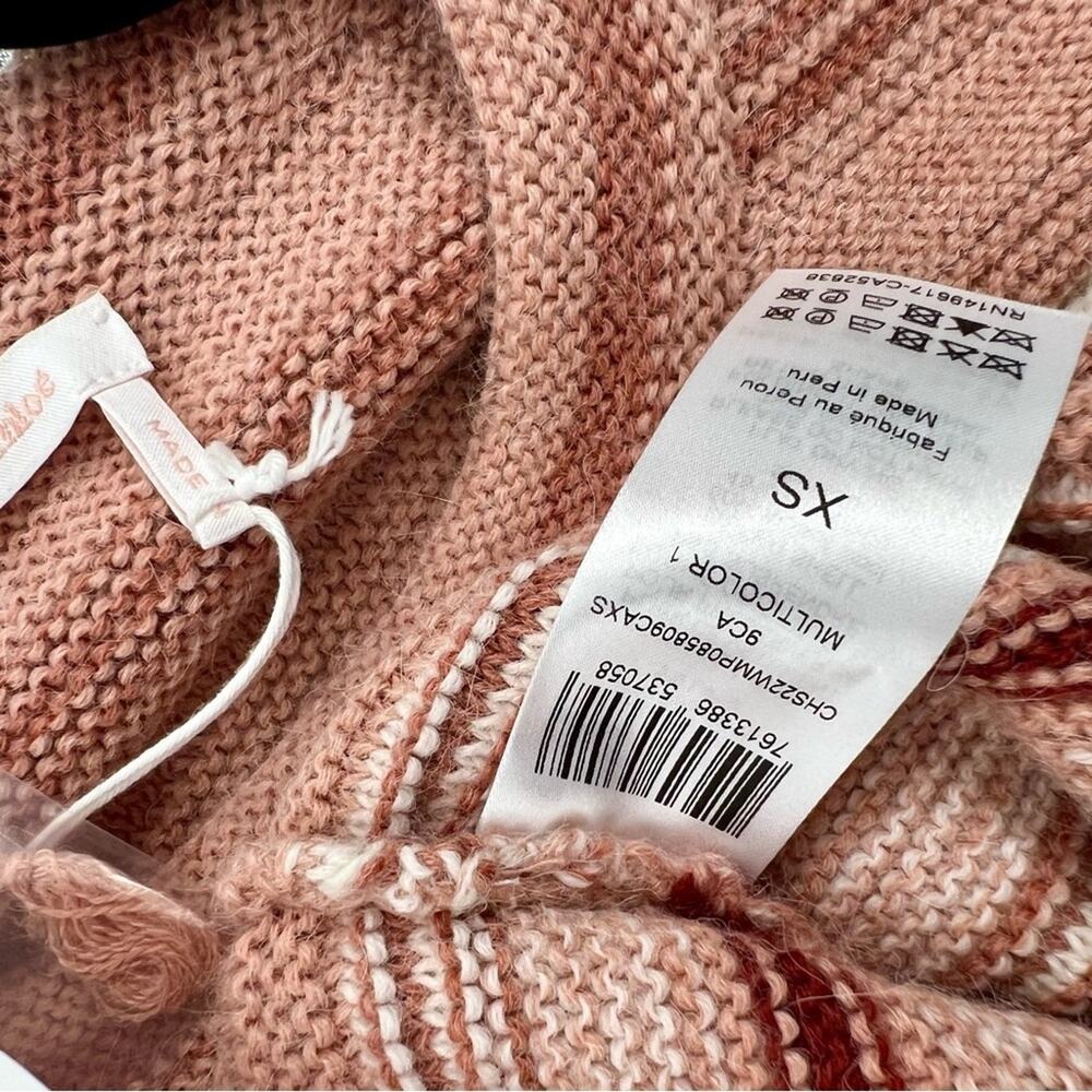 NWT See By Chloe Crew neck Jumper Alpaca Wool Knit Pullover Sweater XS - Picture 12 of 16